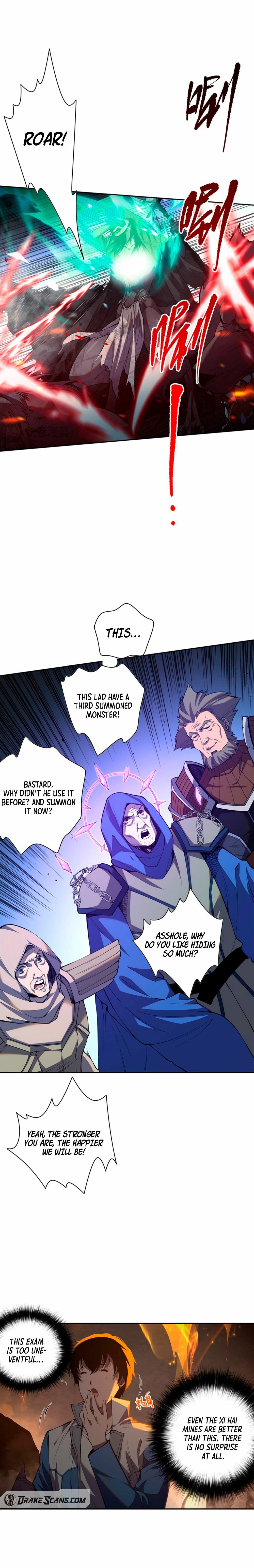 Read Necromancer, the Ultimate Scourge EN Manga Online