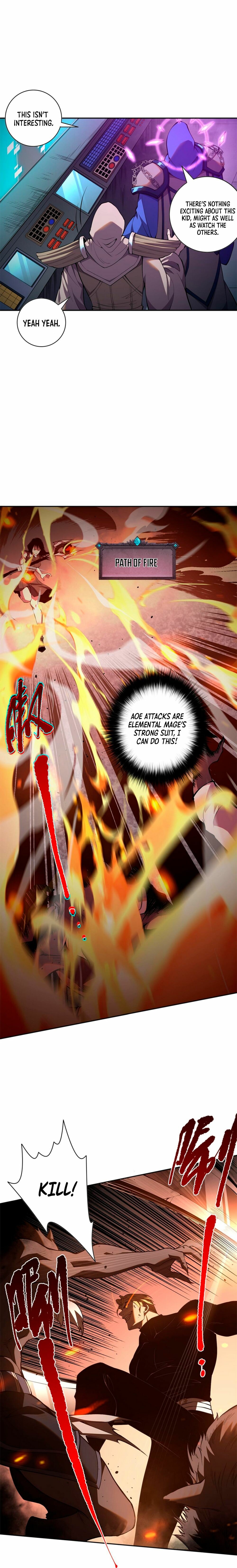 Read Necromancer, the Ultimate Scourge EN Manga Online