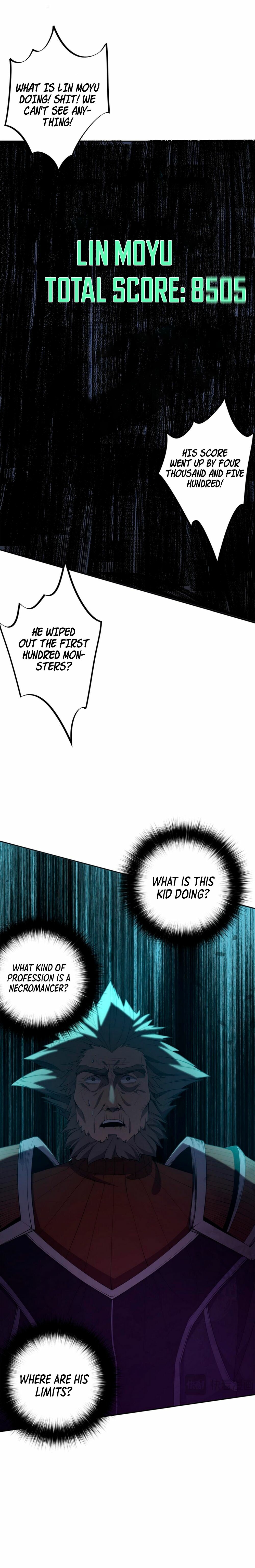 Read Necromancer, the Ultimate Scourge EN Manga Online