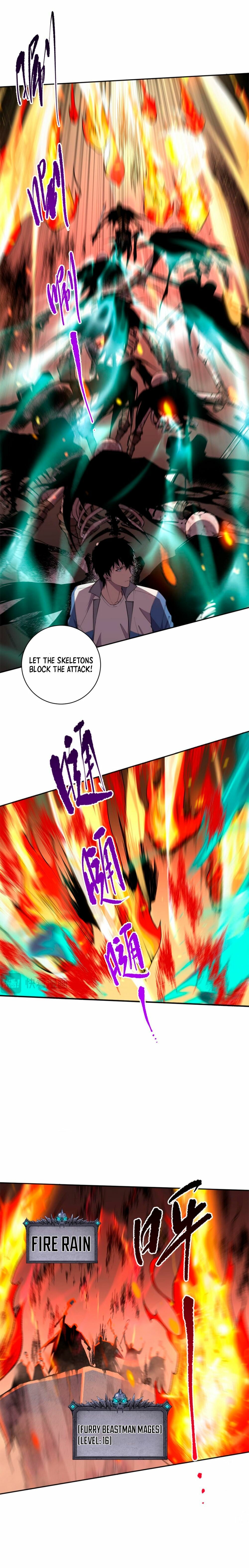 Read Necromancer, the Ultimate Scourge EN Manga Online
