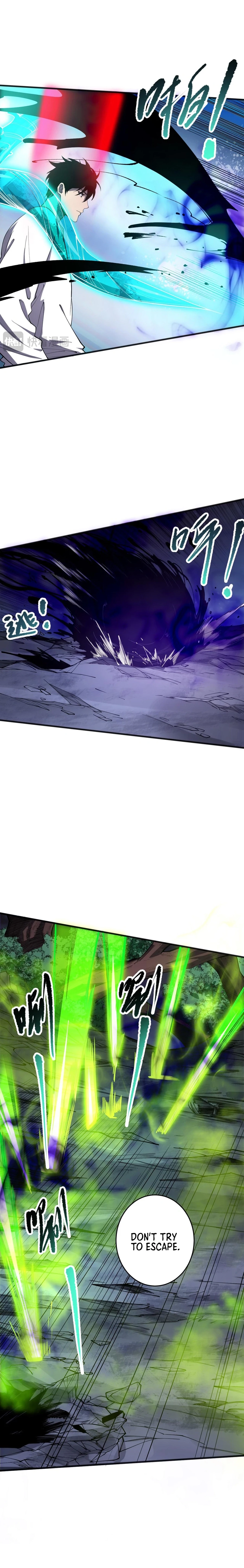 Read Necromancer, the Ultimate Scourge EN Manga Online