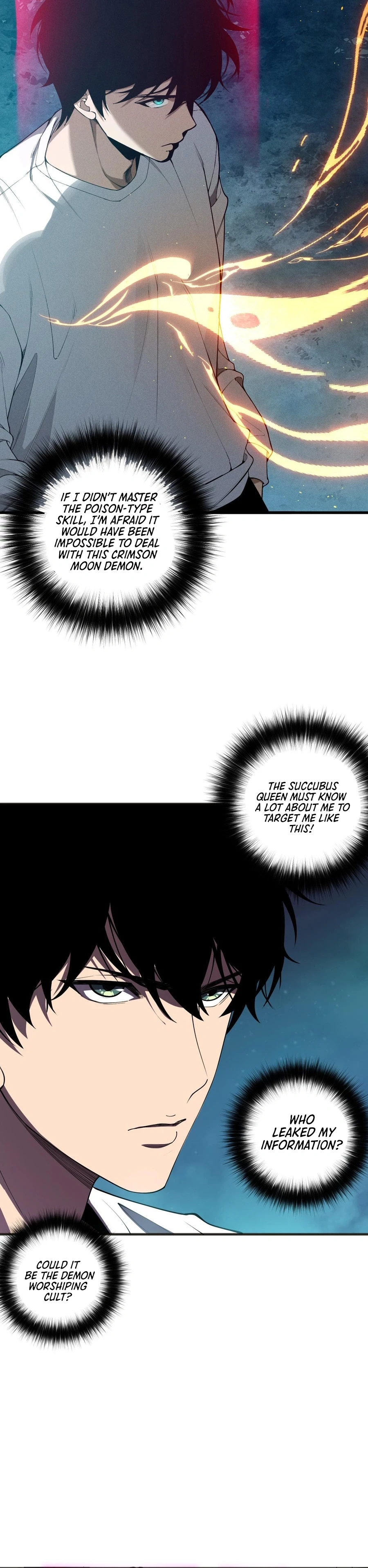 Read Necromancer, the Ultimate Scourge EN Manga Online