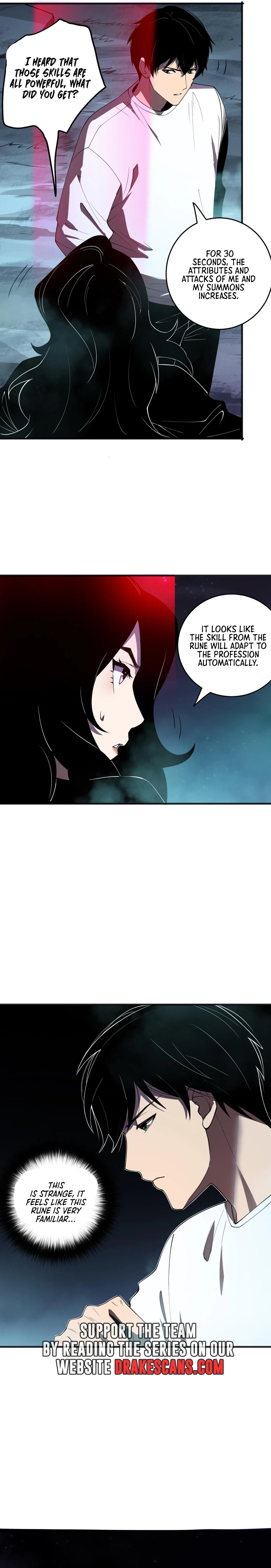 Read Necromancer, the Ultimate Scourge EN Manga Online
