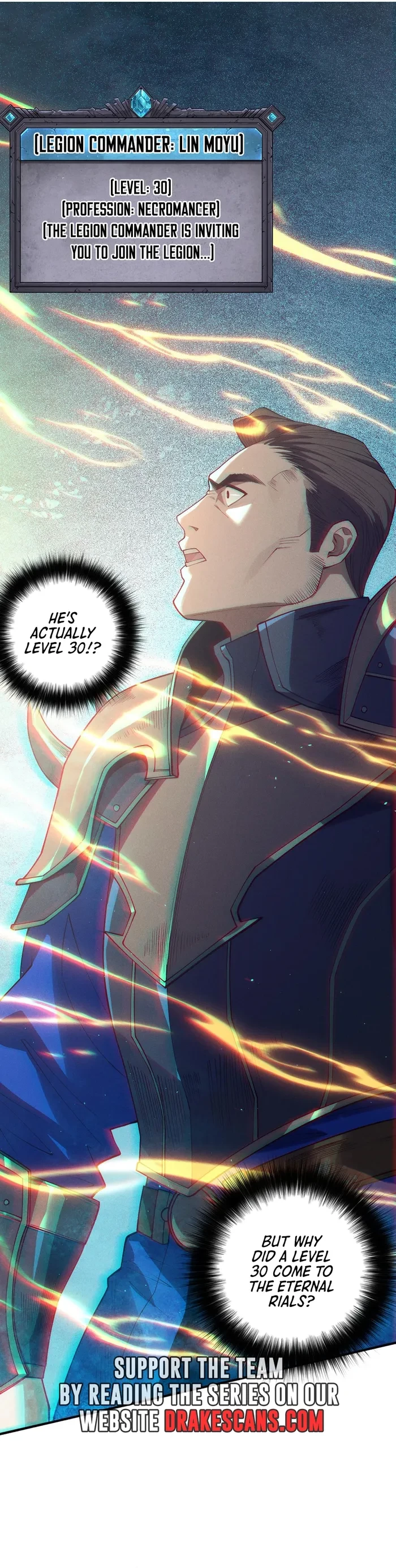 Read Necromancer, the Ultimate Scourge EN Manga Online