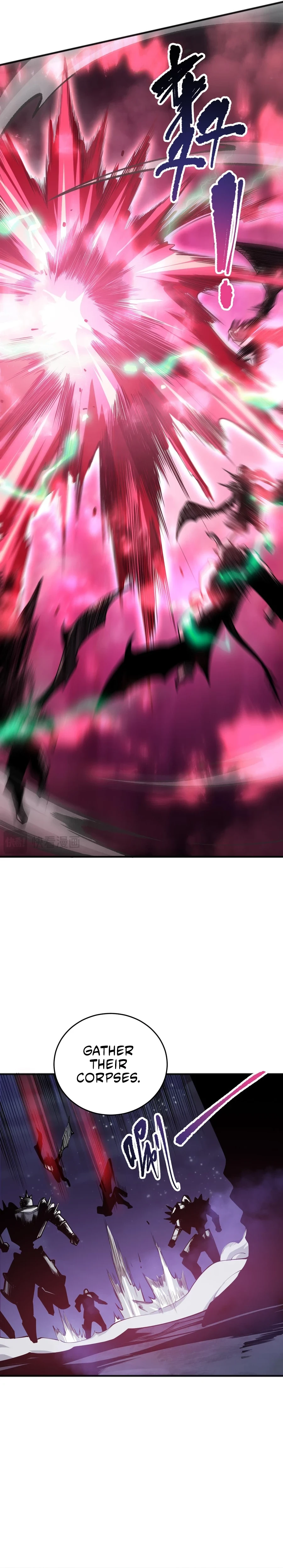 Read Necromancer, the Ultimate Scourge EN Manga Online