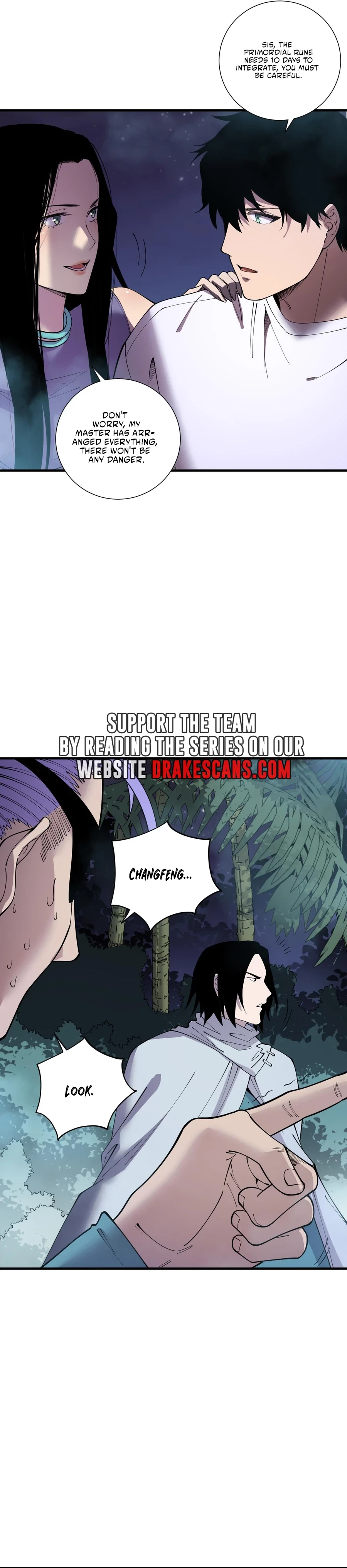 Read Necromancer, the Ultimate Scourge EN Manga Online