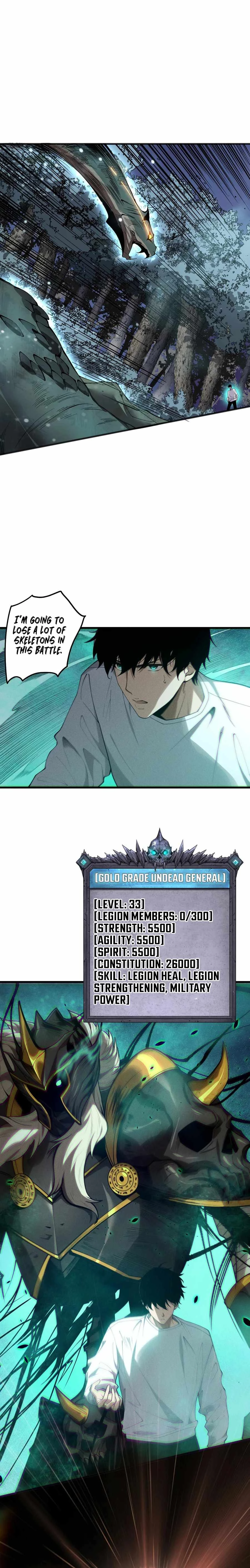 Read Necromancer, the Ultimate Scourge EN Manga Online