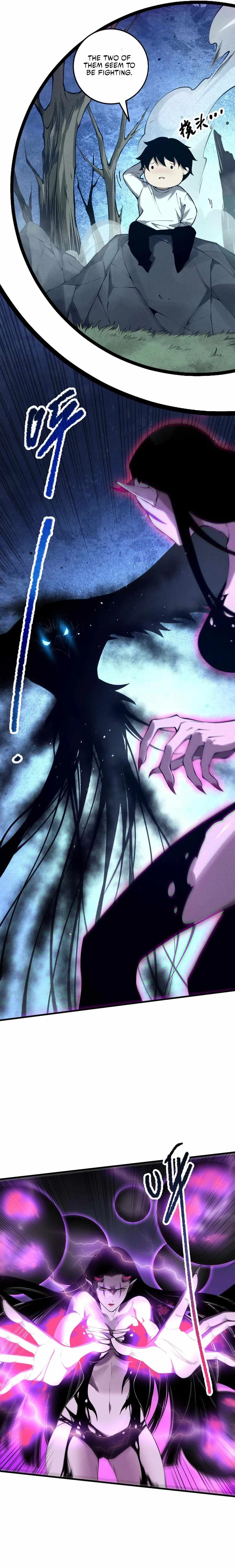 Read Necromancer, the Ultimate Scourge EN Manga Online