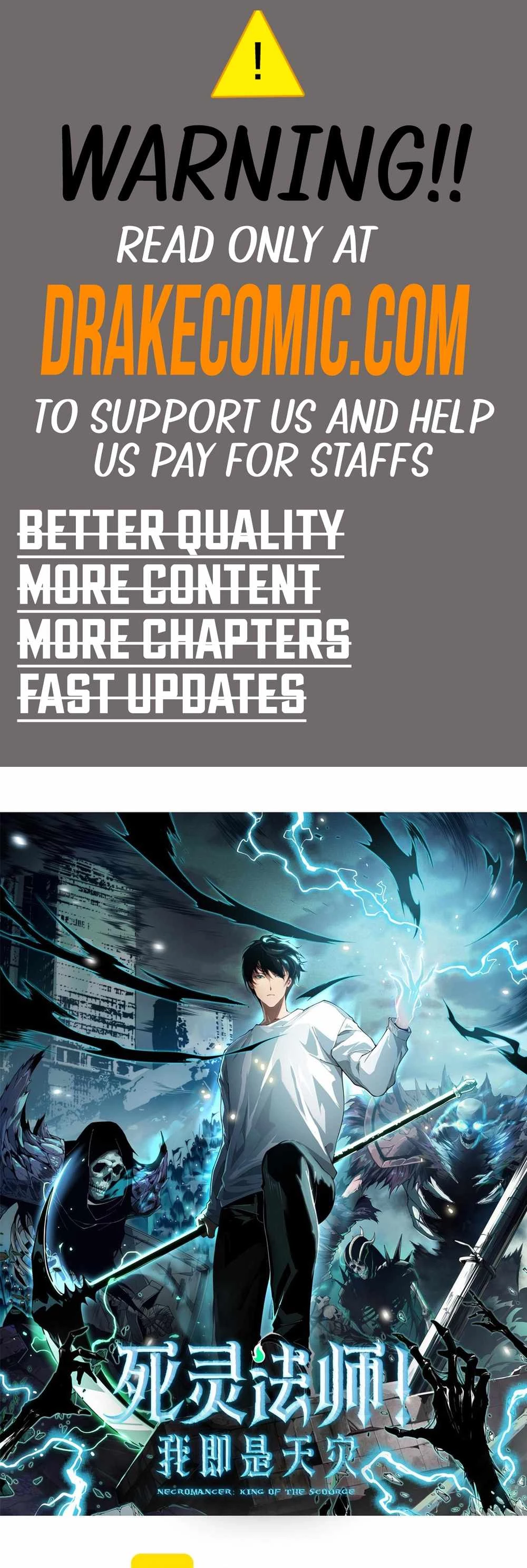 Read Necromancer, the Ultimate Scourge EN Manga Online