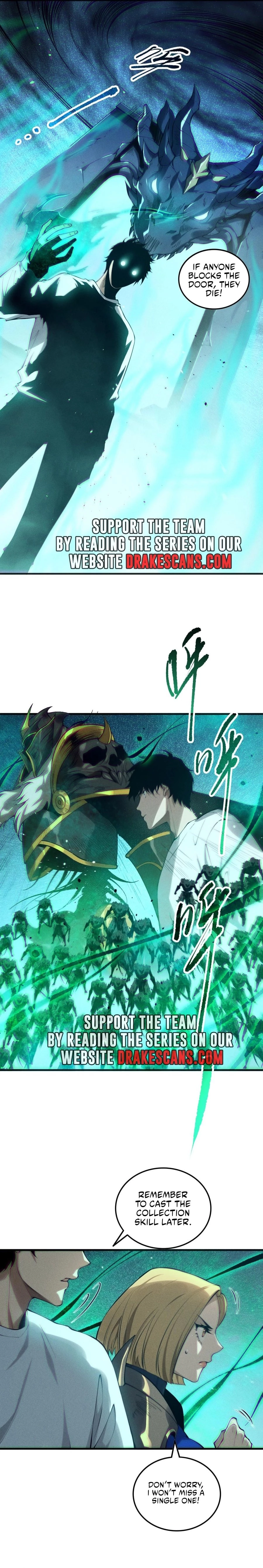 Read Necromancer, the Ultimate Scourge EN Manga Online
