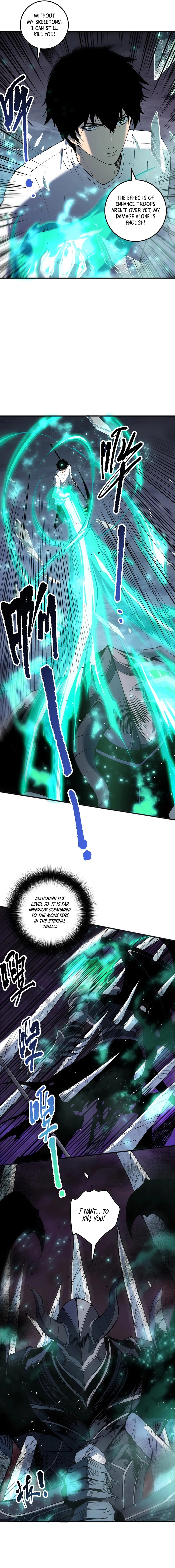 Read Necromancer, the Ultimate Scourge EN Manga Online