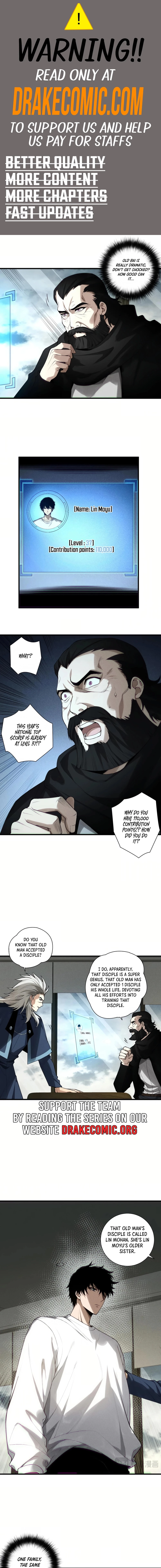 Read Necromancer, the Ultimate Scourge EN Manga Online