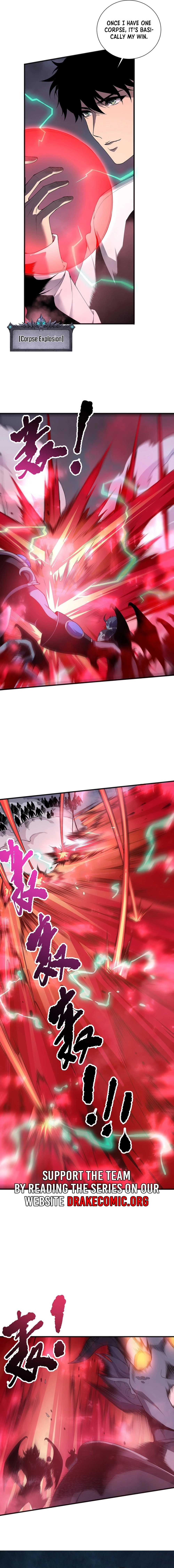 Read Necromancer, the Ultimate Scourge EN Manga Online
