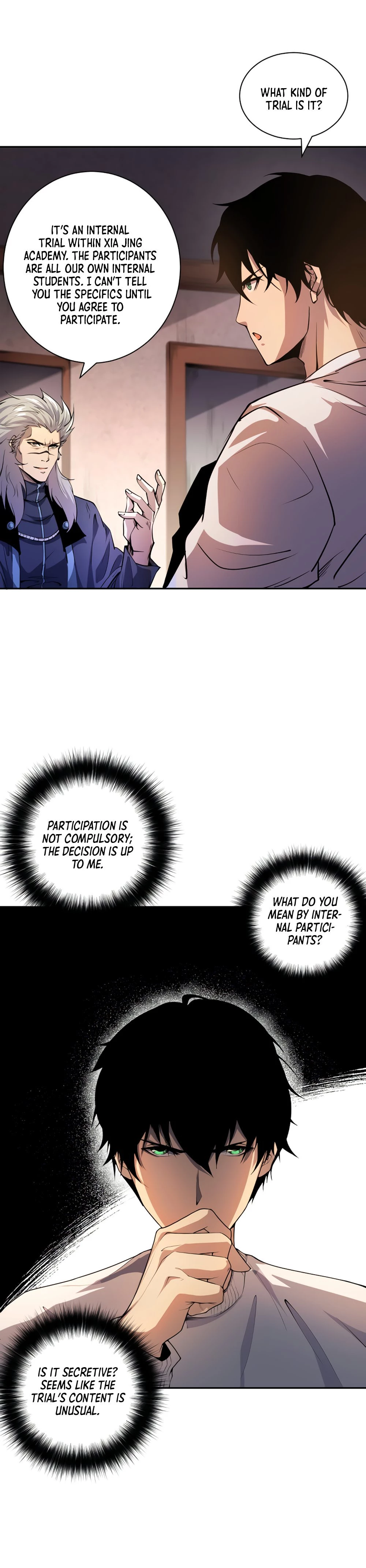 Read Necromancer, the Ultimate Scourge EN Manga Online
