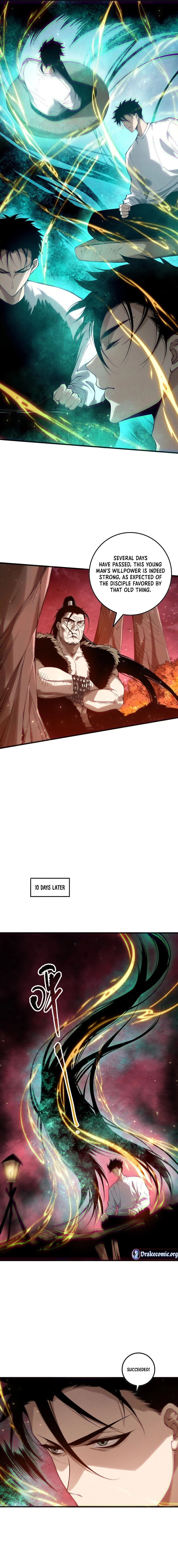 Read Necromancer, the Ultimate Scourge EN Manga Online
