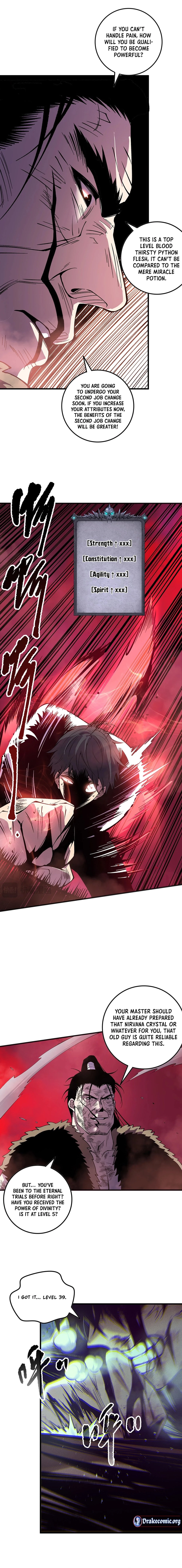 Read Necromancer, the Ultimate Scourge EN Manga Online