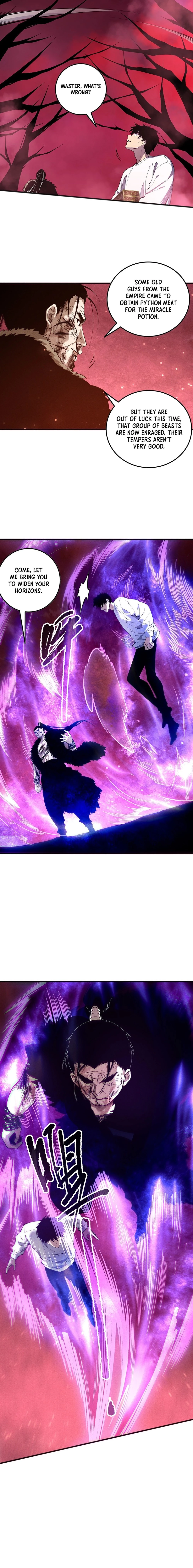 Read Necromancer, the Ultimate Scourge EN Manga Online