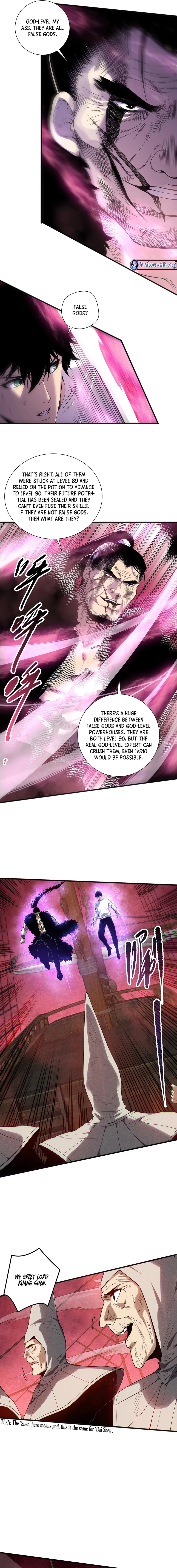 Read Necromancer, the Ultimate Scourge EN Manga Online