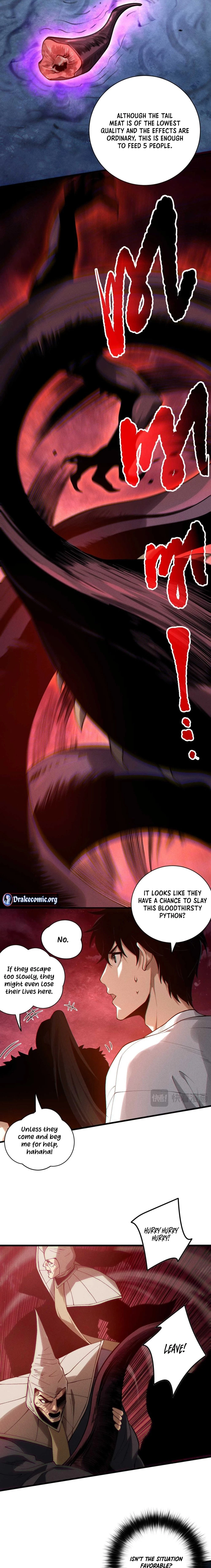 Read Necromancer, the Ultimate Scourge EN Manga Online