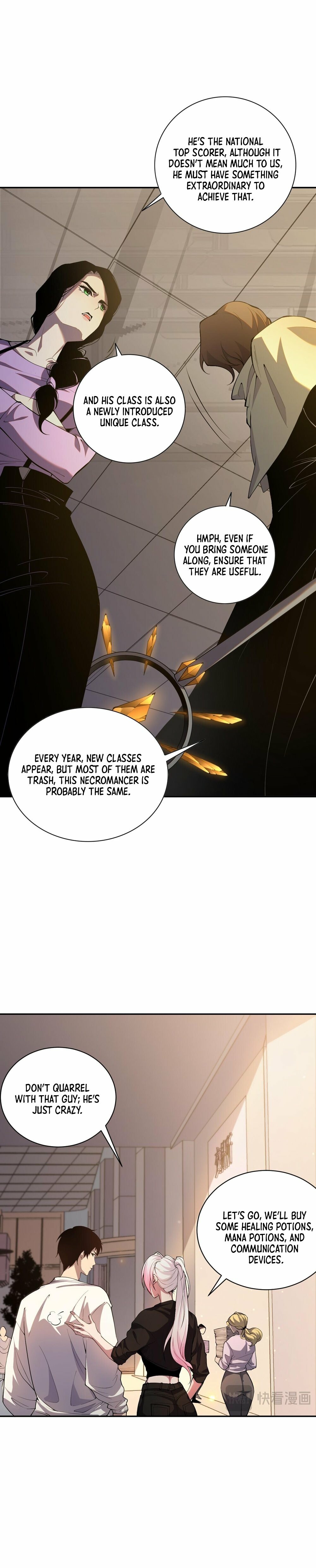 Read Necromancer, the Ultimate Scourge EN Manga Online