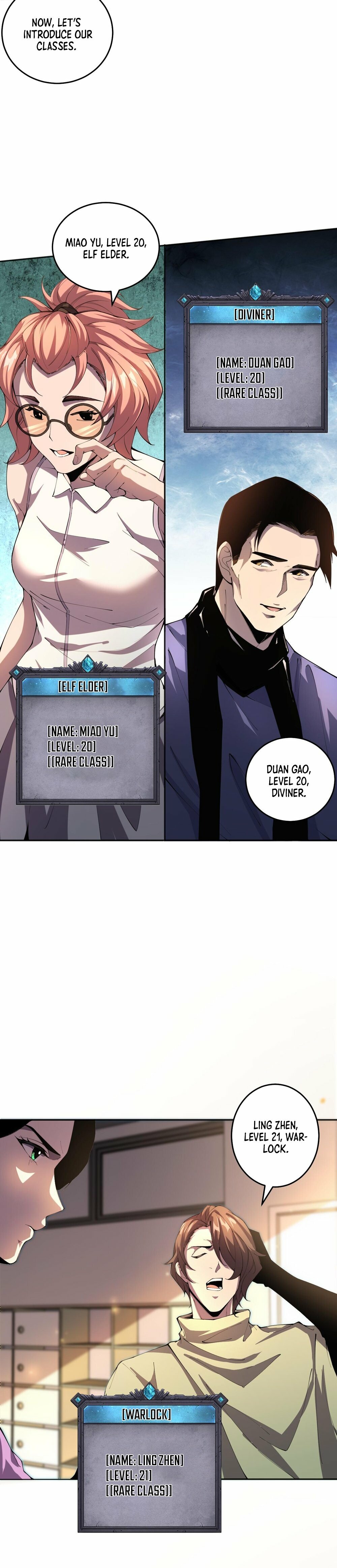 Read Necromancer, the Ultimate Scourge EN Manga Online