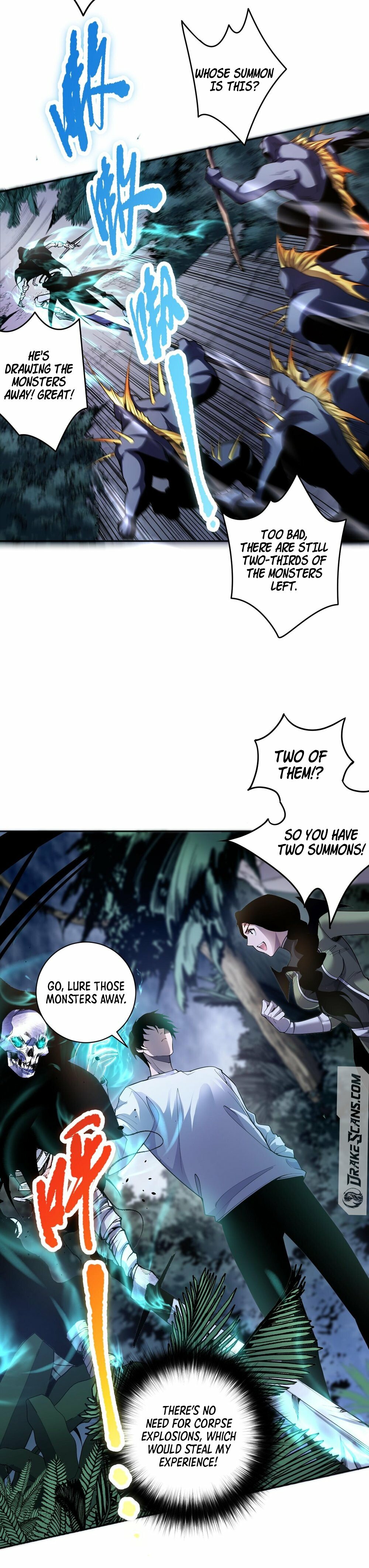 Read Necromancer, the Ultimate Scourge EN Manga Online