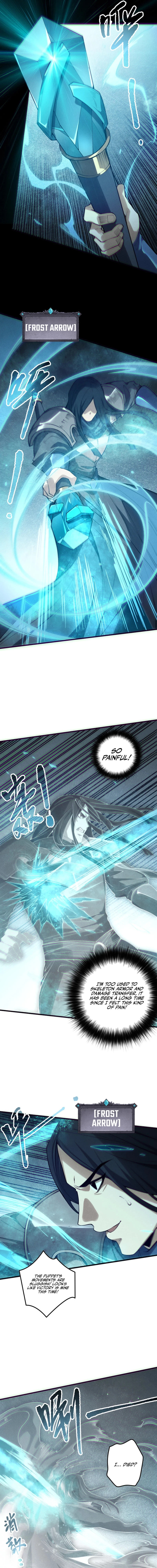 Read Necromancer, the Ultimate Scourge EN Manga Online
