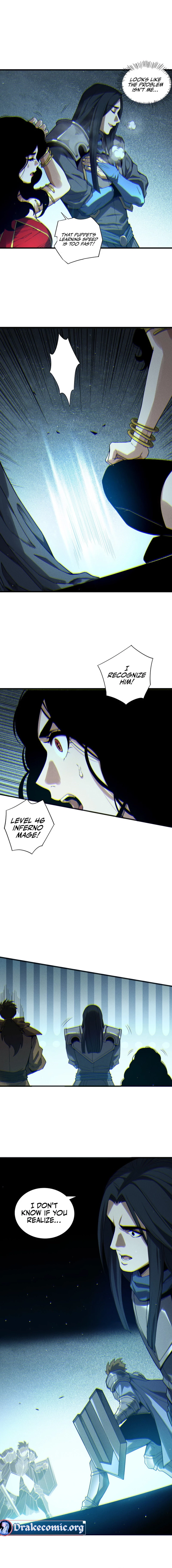 Read Necromancer, the Ultimate Scourge EN Manga Online