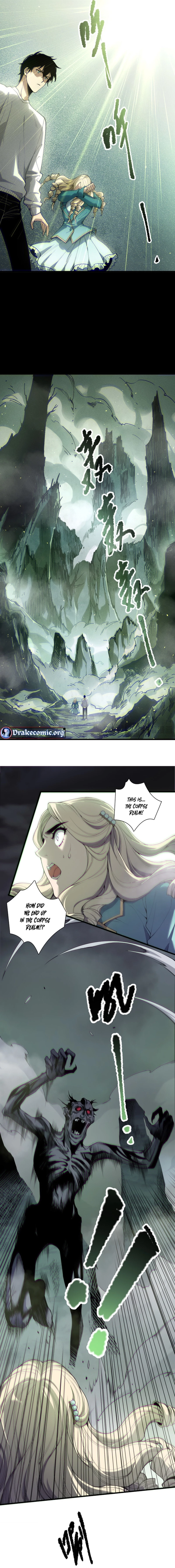 Read Necromancer, the Ultimate Scourge EN Manga Online