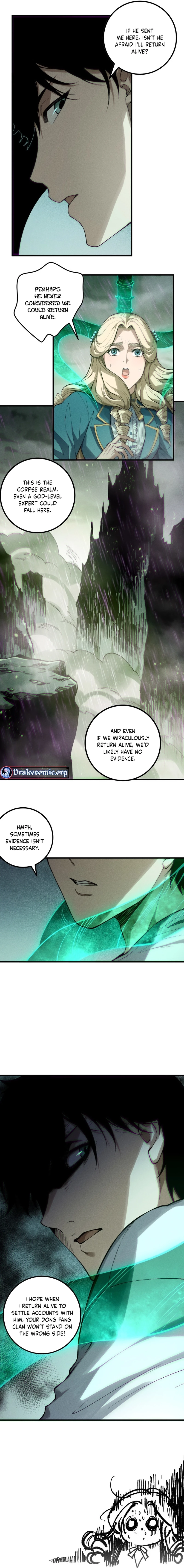 Read Necromancer, the Ultimate Scourge EN Manga Online