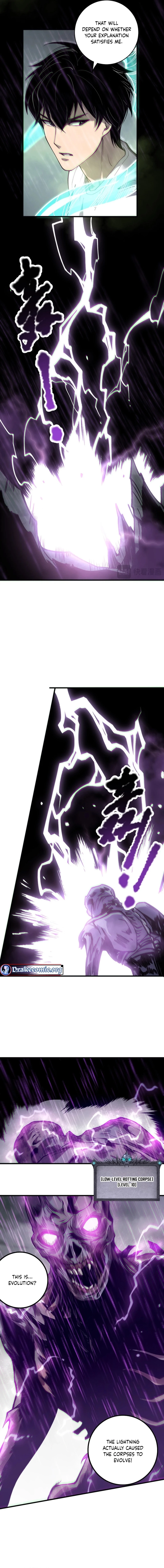 Read Necromancer, the Ultimate Scourge EN Manga Online