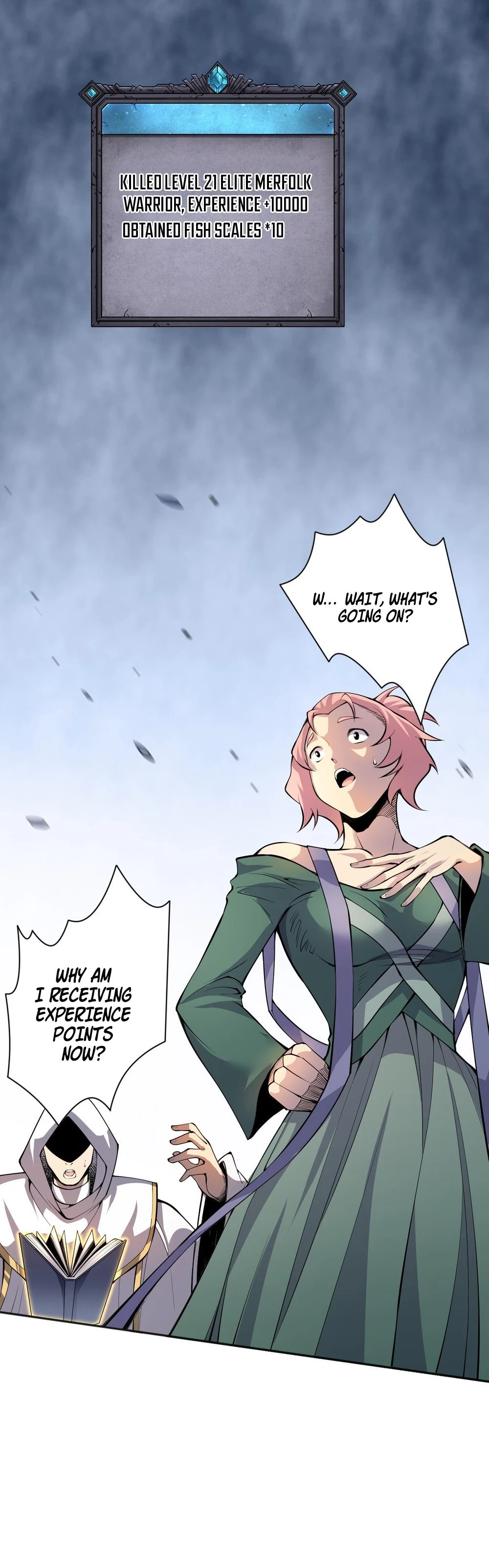 Read Necromancer, the Ultimate Scourge EN Manga Online
