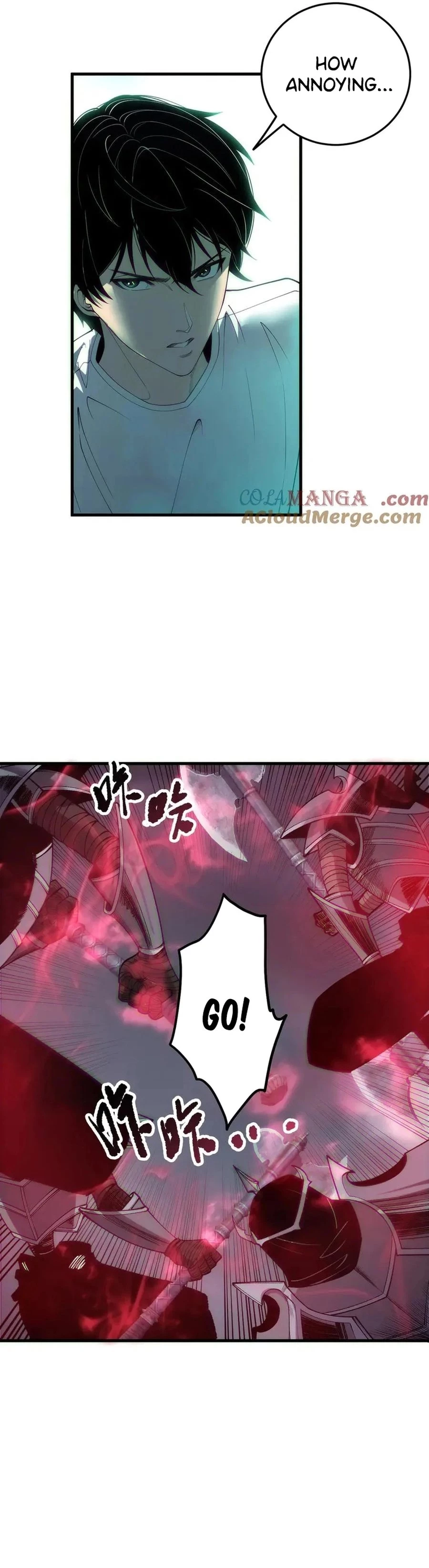 Read Necromancer, the Ultimate Scourge EN Manga Online