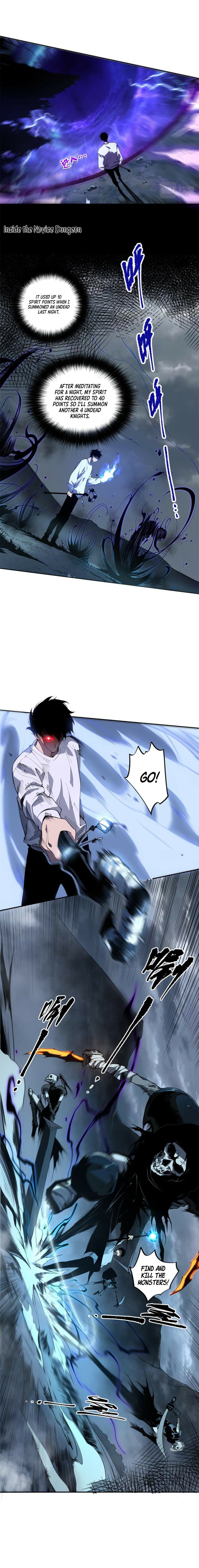 Read Necromancer, the Ultimate Scourge EN Manga Online