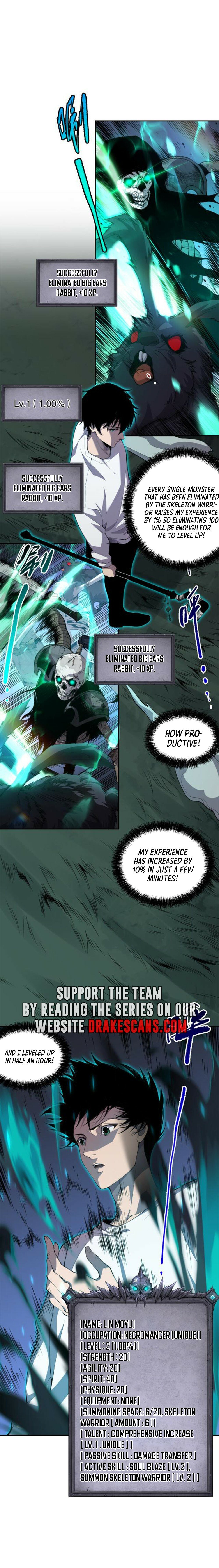 Read Necromancer, the Ultimate Scourge EN Manga Online