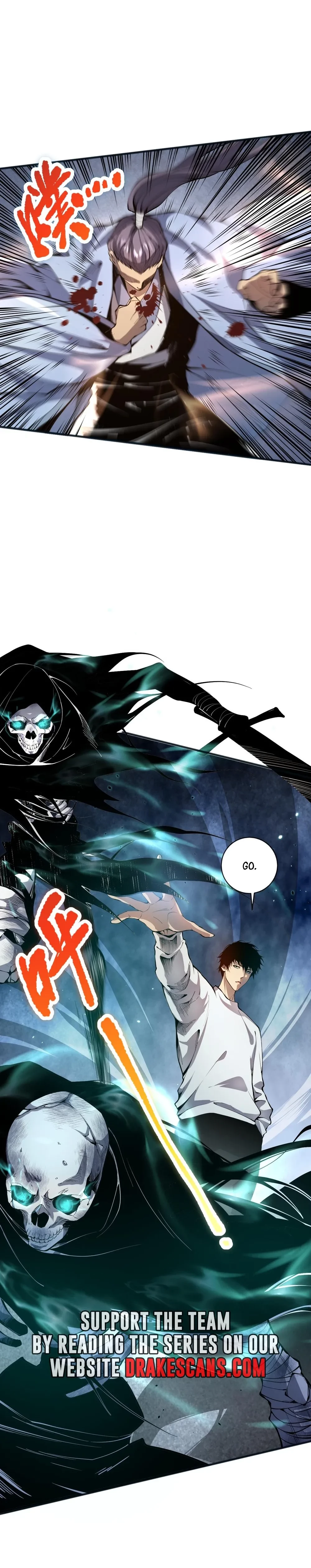 Read Necromancer, the Ultimate Scourge EN Manga Online