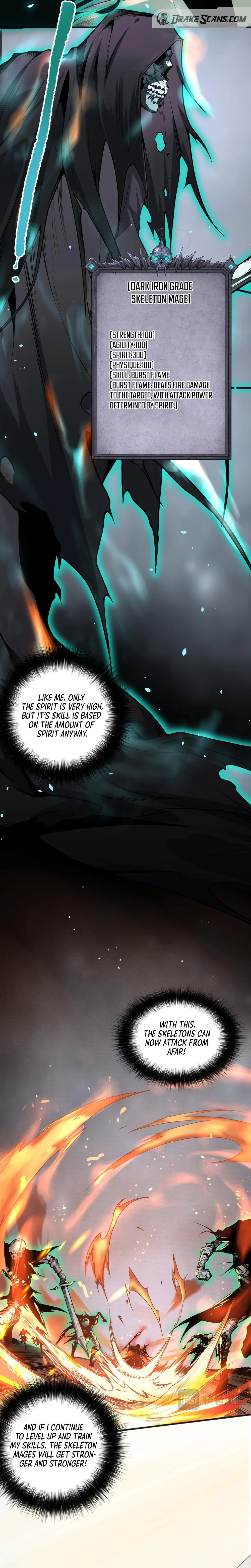 Read Necromancer, the Ultimate Scourge EN Manga Online