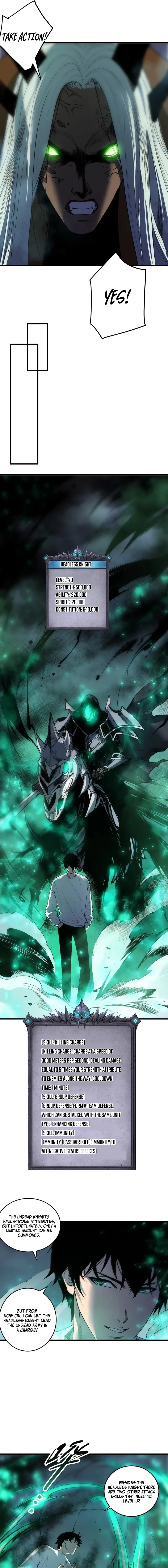 Read Necromancer, the Ultimate Scourge EN Manga Online