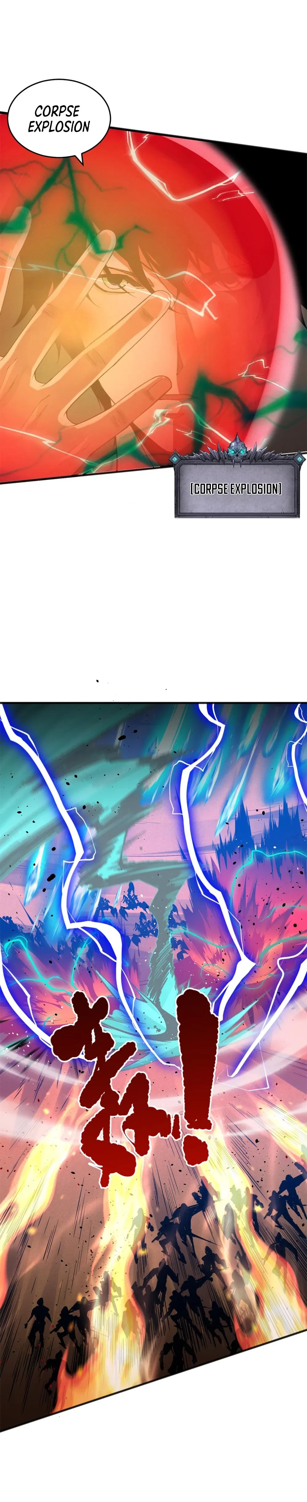 Read Necromancer, the Ultimate Scourge EN Manga Online
