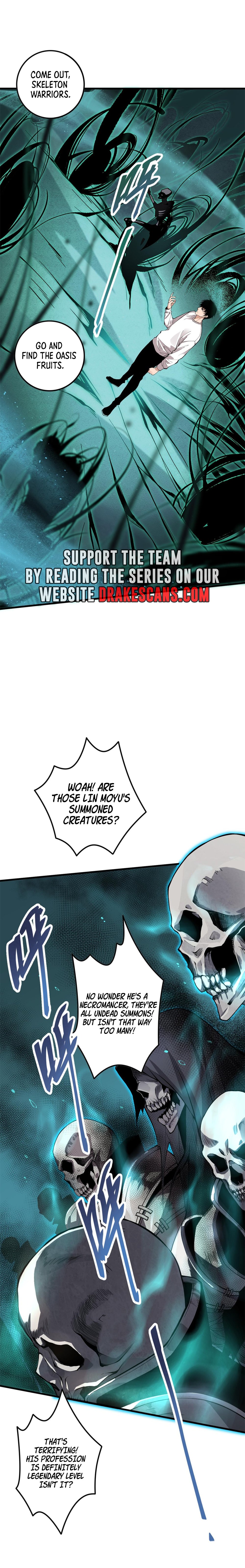 Read Necromancer, the Ultimate Scourge EN Manga Online