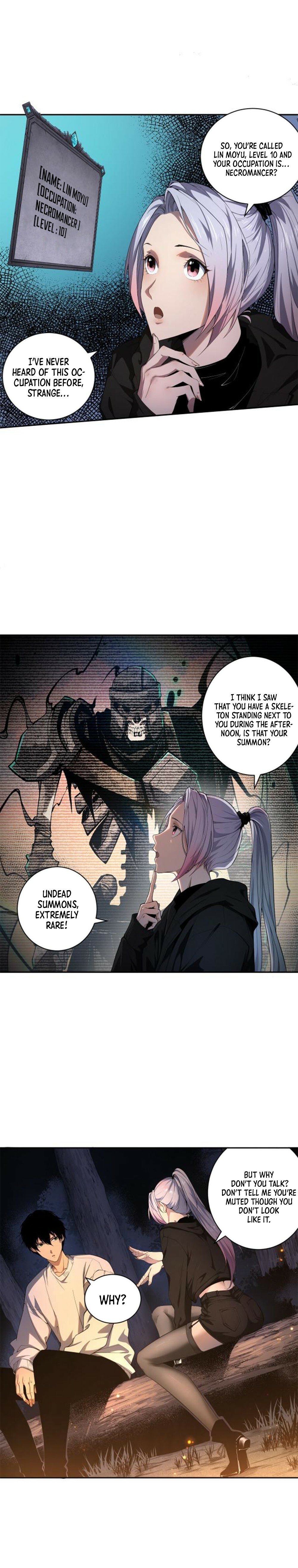 Read Necromancer, the Ultimate Scourge EN Manga Online