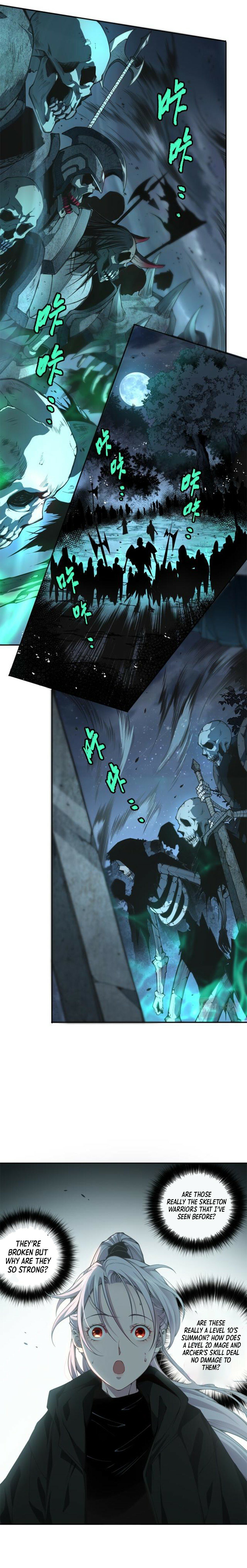 Read Necromancer, the Ultimate Scourge EN Manga Online