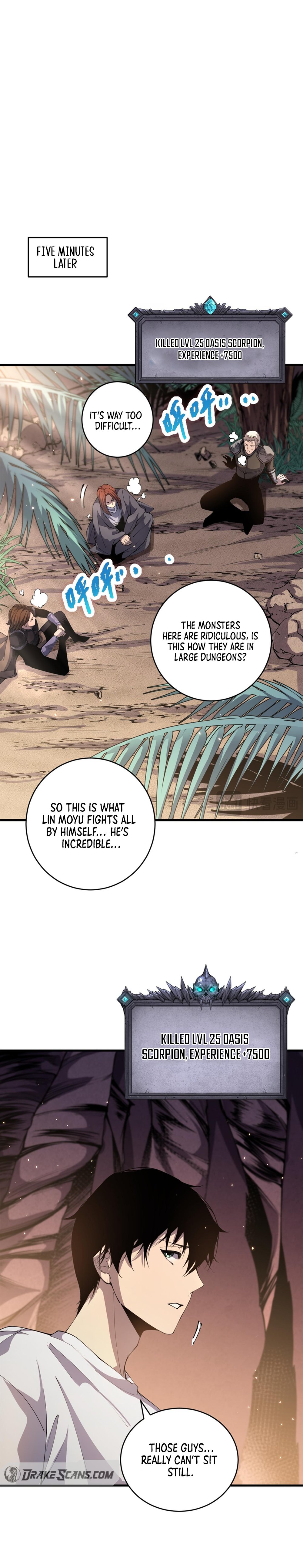 Read Necromancer, the Ultimate Scourge EN Manga Online