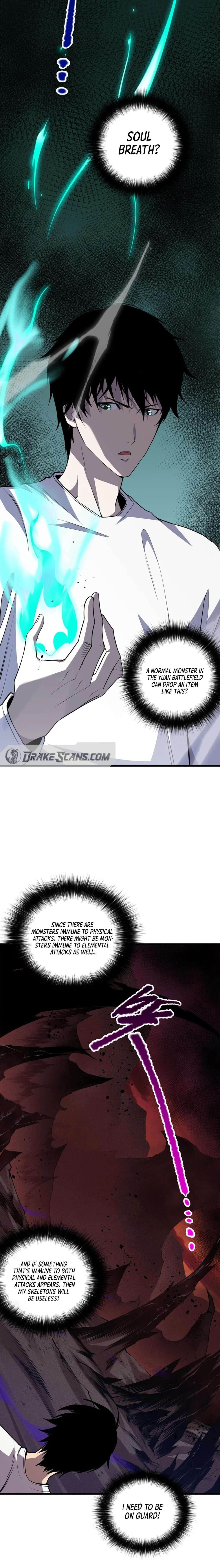 Read Necromancer, the Ultimate Scourge EN Manga Online