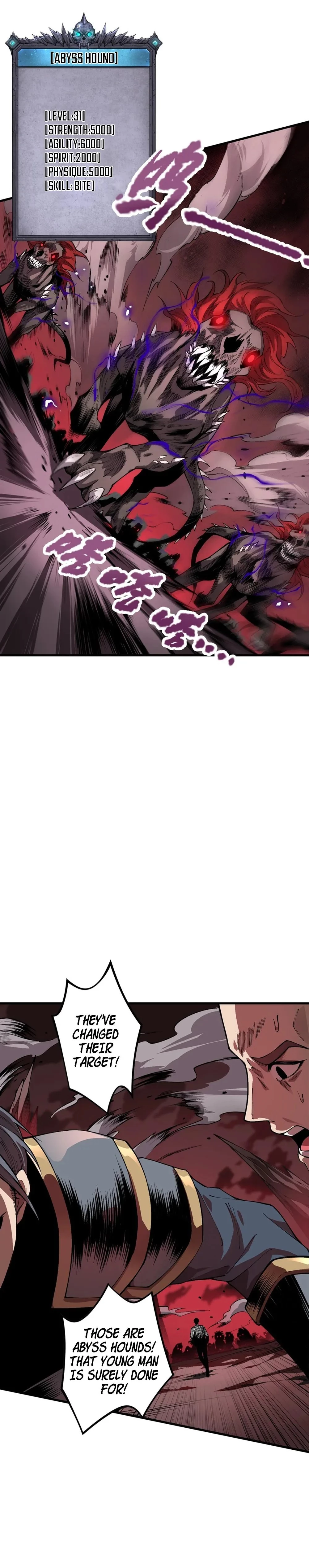 Read Necromancer, the Ultimate Scourge EN Manga Online