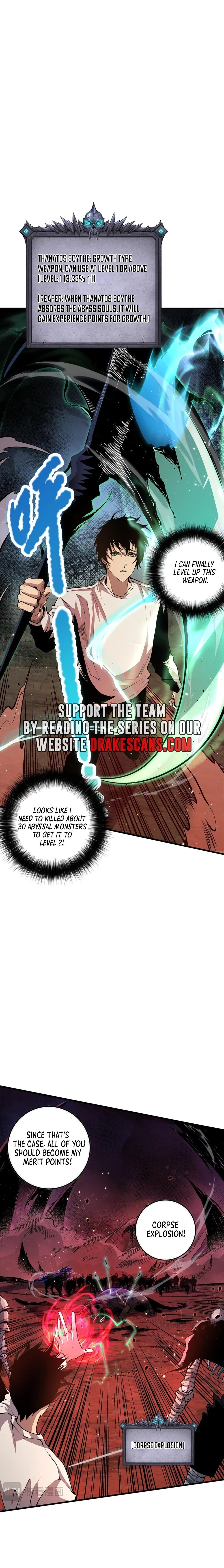 Read Necromancer, the Ultimate Scourge EN Manga Online