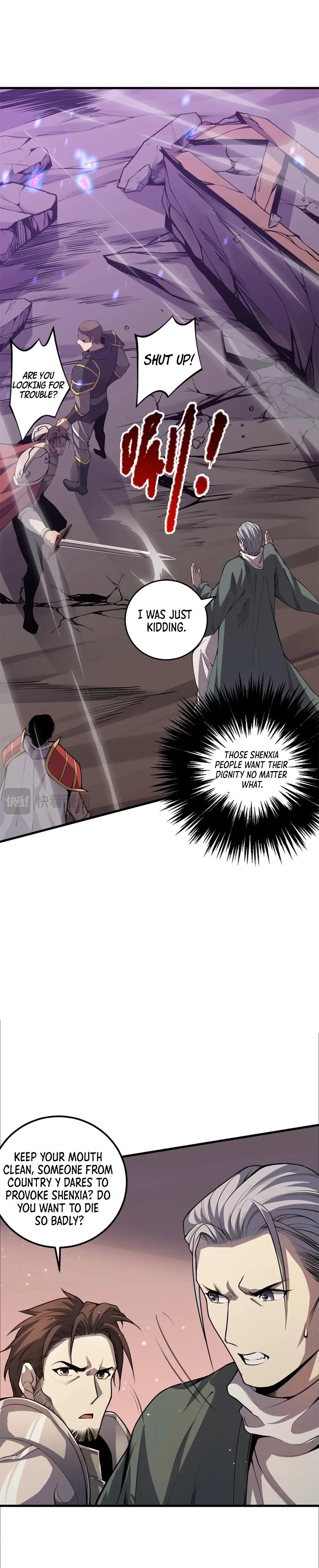 Read Necromancer, the Ultimate Scourge EN Manga Online