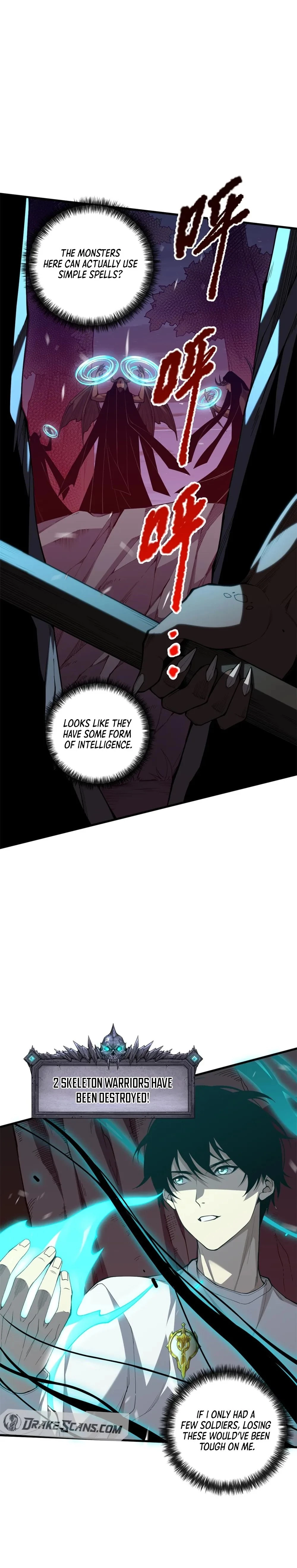 Read Necromancer, the Ultimate Scourge EN Manga Online