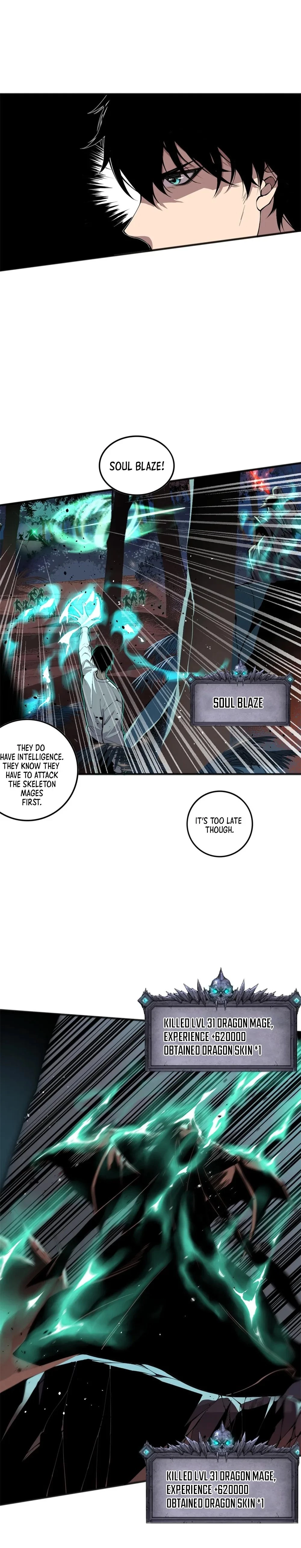 Read Necromancer, the Ultimate Scourge EN Manga Online