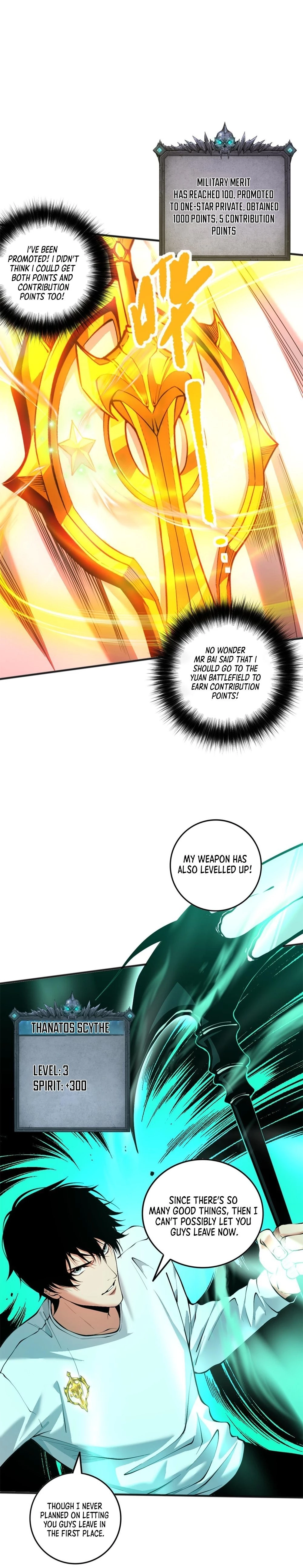 Read Necromancer, the Ultimate Scourge EN Manga Online